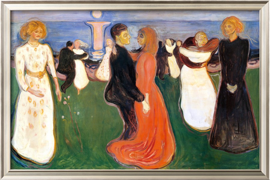 Dance of Life, 1900 by Edvard Munch